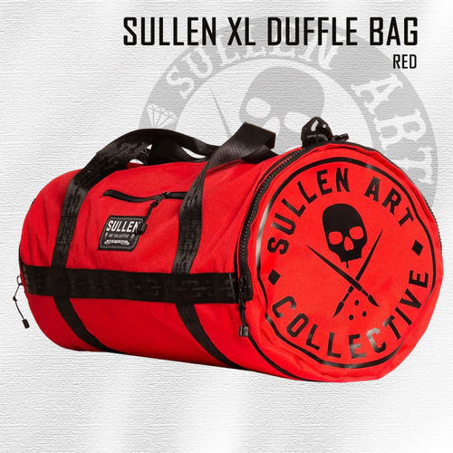 Sullen Overnighter Duffle Bag - Red - XL Size