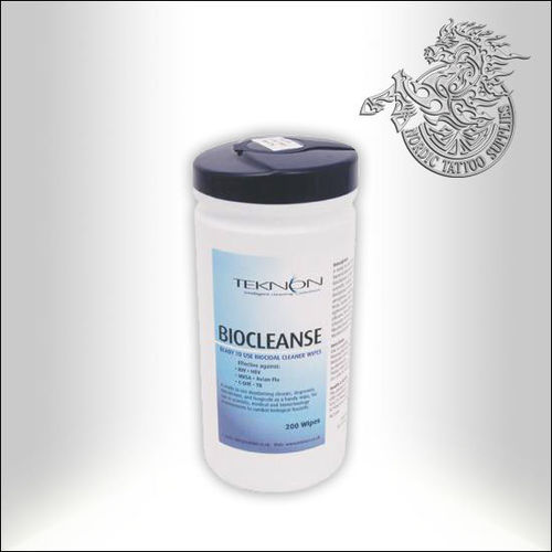 Teknon Biocleanse Disinfectant Wipes 200pcs