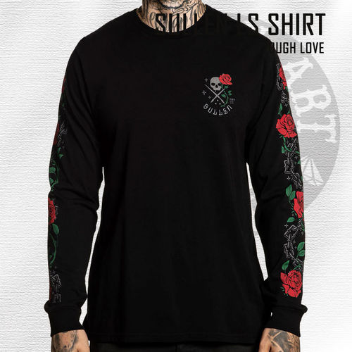 Sullen - Tough Love Long Sleeve - Jet Black