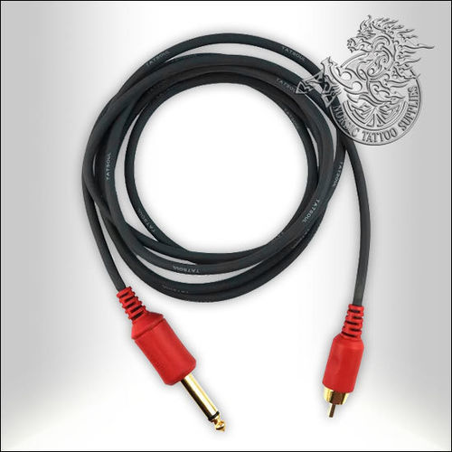 TatSoul Straight Premium RCA Cord - 180cm (6ft)