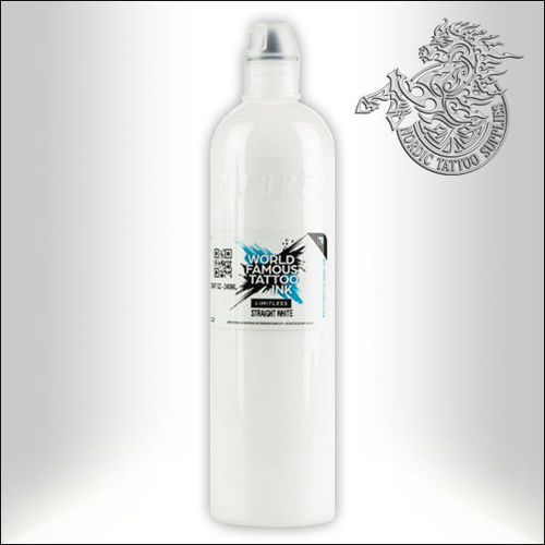 World Famous Ink Limitless 240ml - Straight White