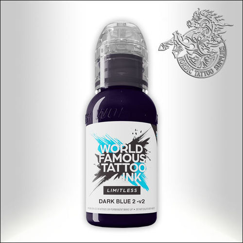 World Famous Ink Limitless 30ml - Dark Blue 2 V2