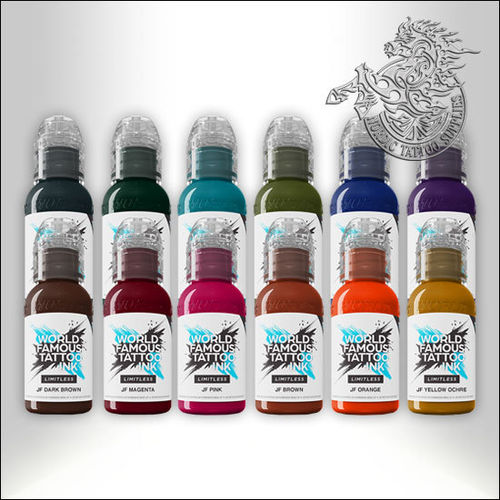 World Famous Ink Jay Freestyle Set 12x30ml