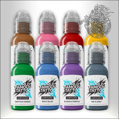 World Famous Ink Limitless Mambo Destrutturato Family Set 8x30ml