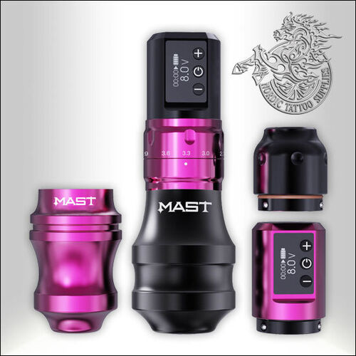 Dragonhawk Mast Fold Pro - Year of Dragon Bundle - Set B with Pink Machine